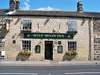 The Half Moon Inn Goole Bagian luar foto